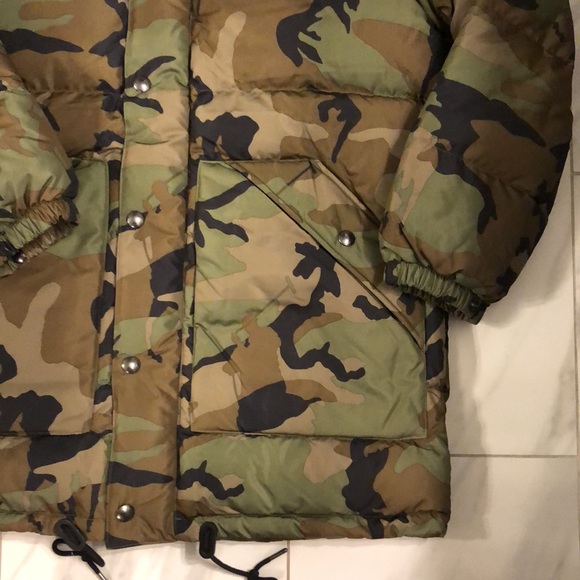 Men’s Polo Ralph Lauren Camo Puffer Parka Jacket